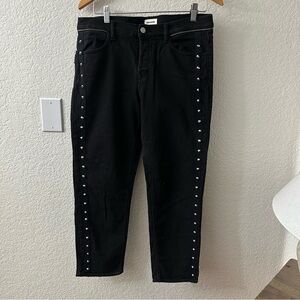 Zadig & Voltaire black jeans with studs